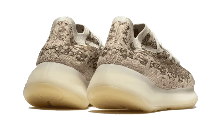 Yeezy Boost 380 Pyrite Bay Glow simple design