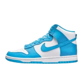 Nike Dunk High University Blue Elastic Collar