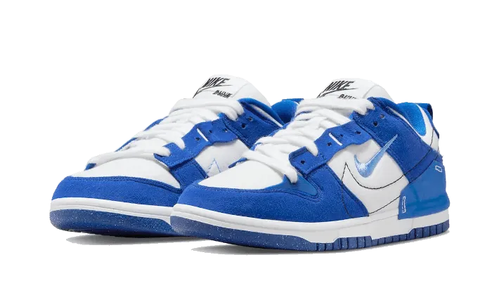 Dunk Low Disrupt 2 White University Blue Precision Fit Engineering