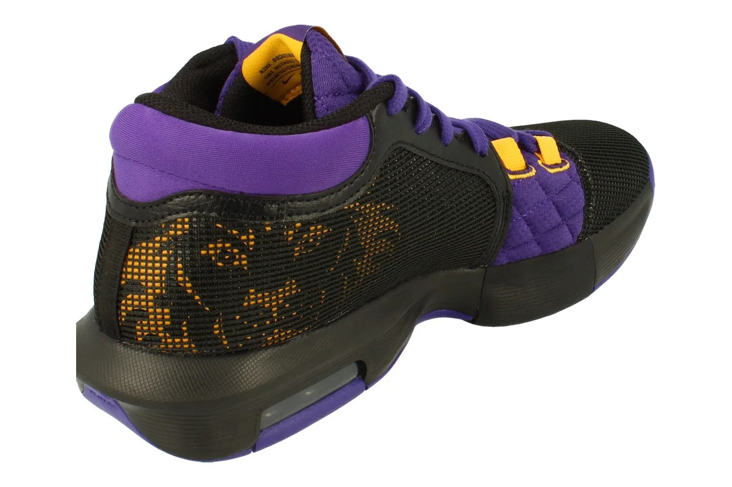 Adaptable to different foot shapes Nike Lebron Witness Viii Mens Basketball Trainers FB2239 001