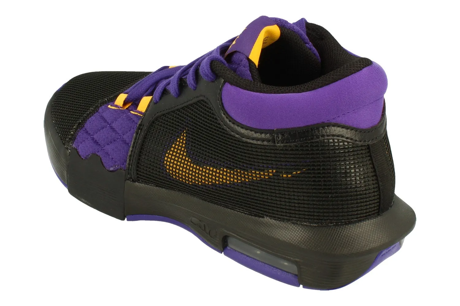 Nike Lebron Witness Viii Mens Basketball Trainers FB2239 001 Shock Reduction