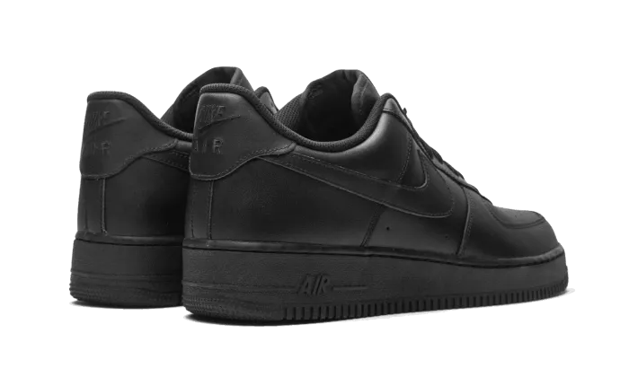 Air Force 1 Low '07 Triple Black Street Pulse Effortless Move