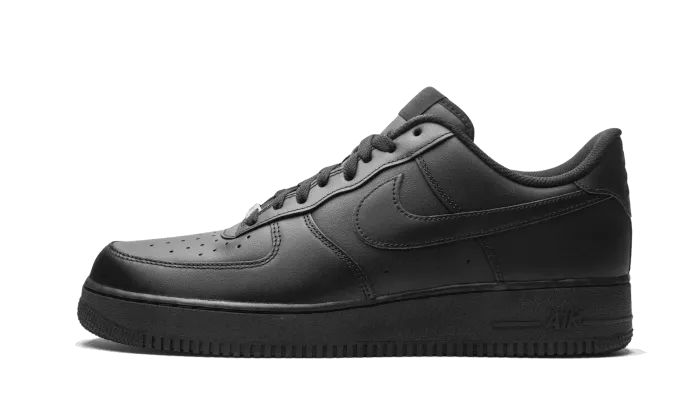 Air Force 1 Low '07 Triple Black Functional Fit Dynamic Wear