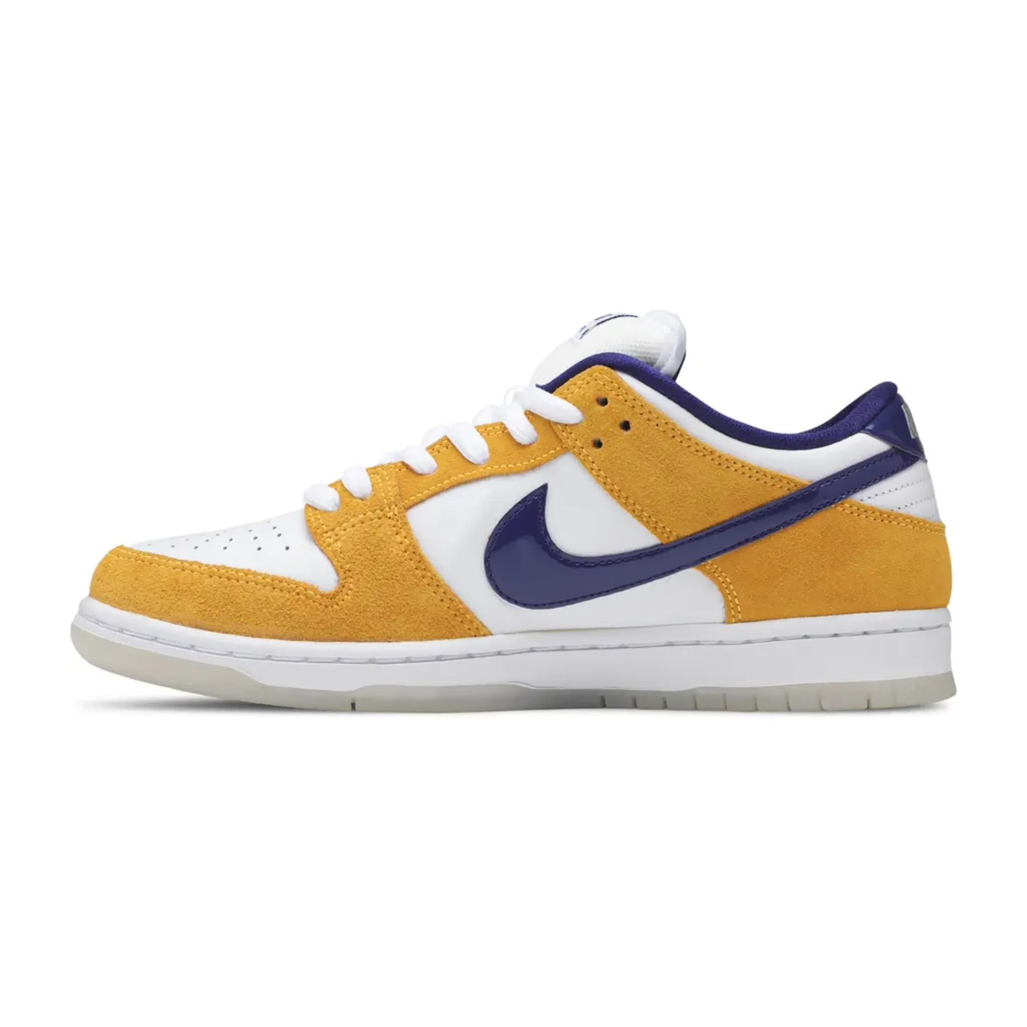 Ergonomic Heel Counter Nike SB Dunk Low Laser Orange
