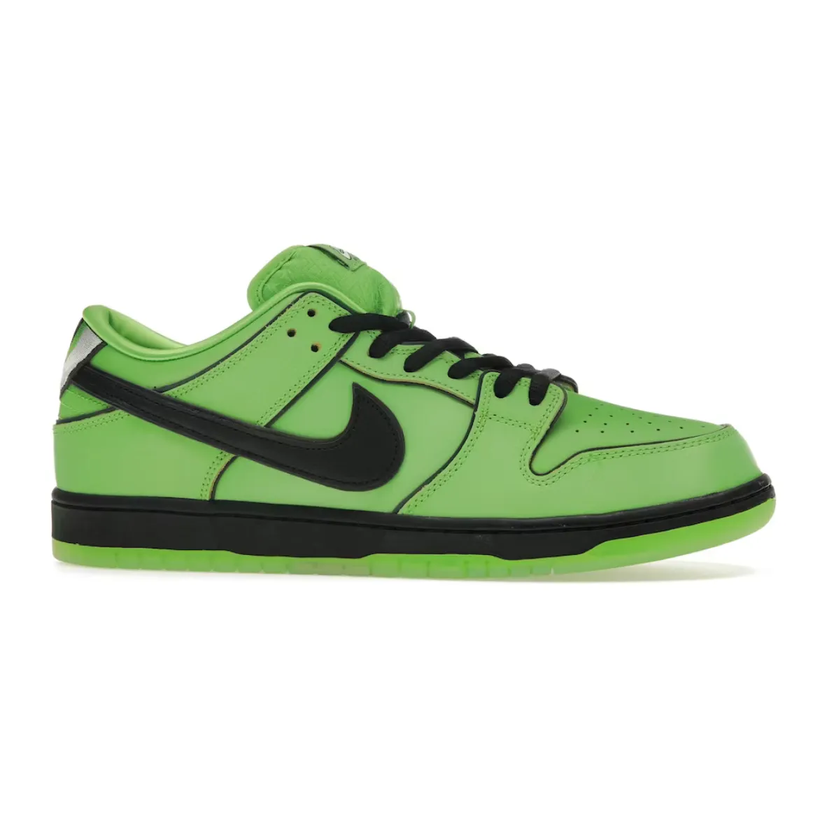 Trail Running Reinforced Stitch Detail Nike SB Dunk Low The Powerpuff Girls Buttercup