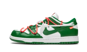 Bounce Back Foam Dunk Low Off-White Pine Green