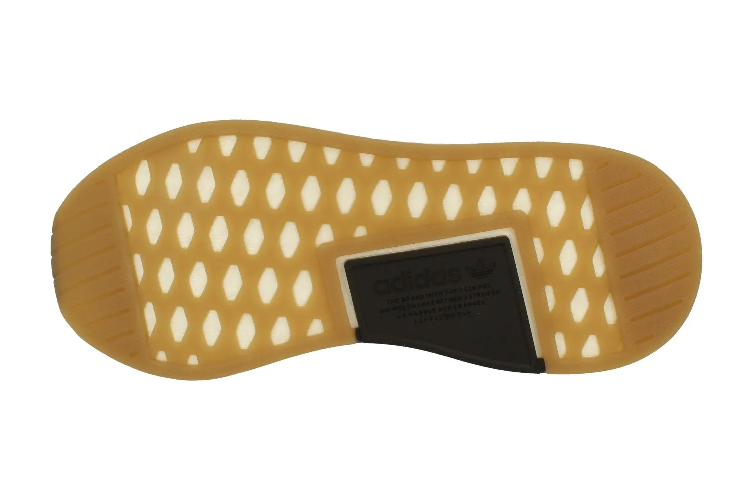 chunky shoes Adidas Originals Nmd_R2 Pk Mens BY9697