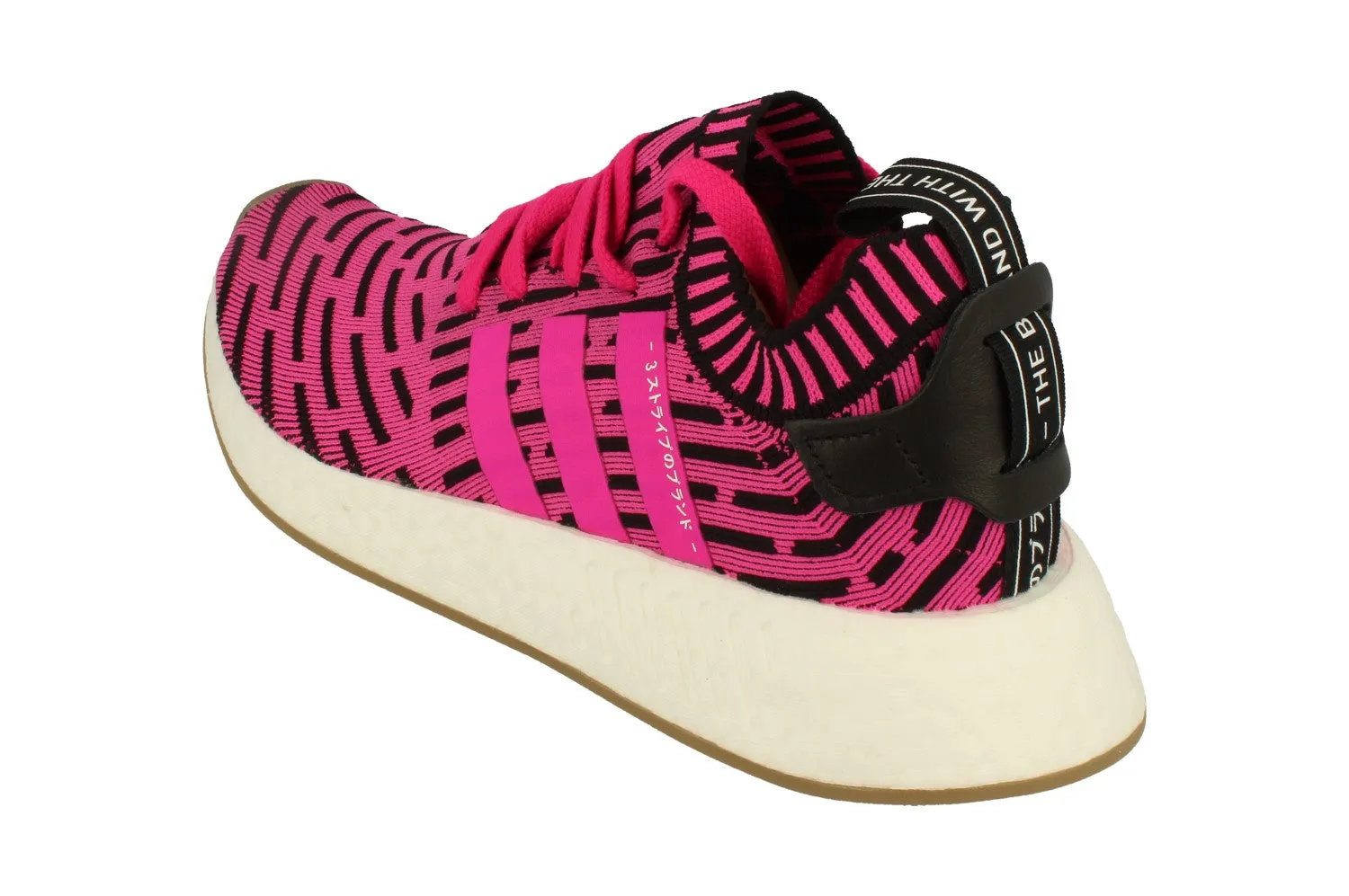 Adidas Originals Nmd_R2 Pk Mens BY9697 spandex running wear