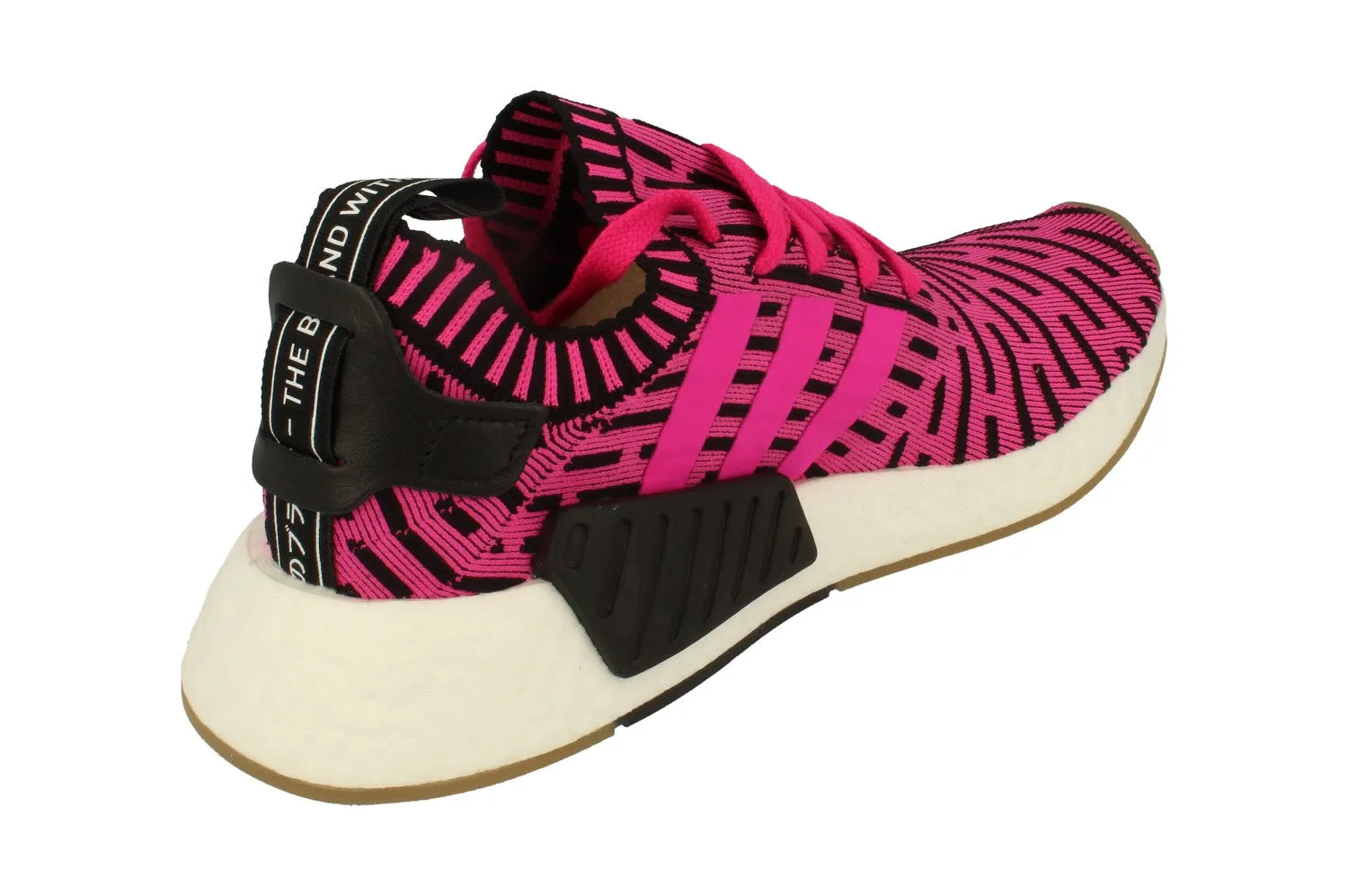 polo shoes Adidas Originals Nmd_R2 Pk Mens BY9697