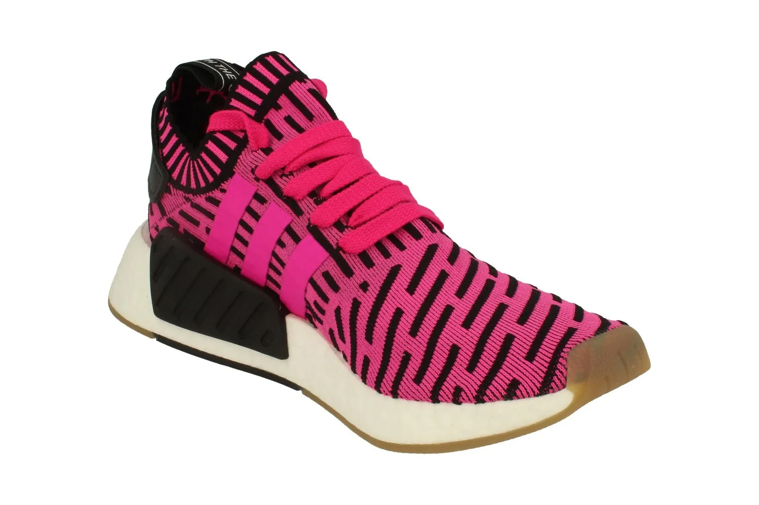 Adidas Originals Nmd_R2 Pk Mens BY9697 Road Training