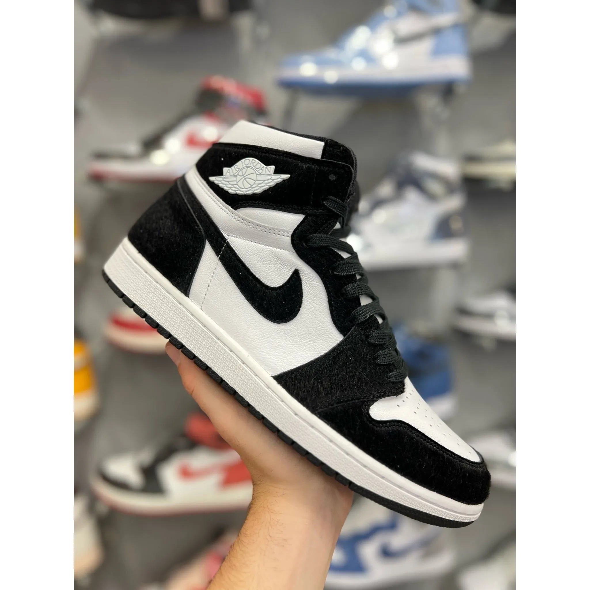 teenagers' style molded insole shoes Jordan 1 Retro High Twist