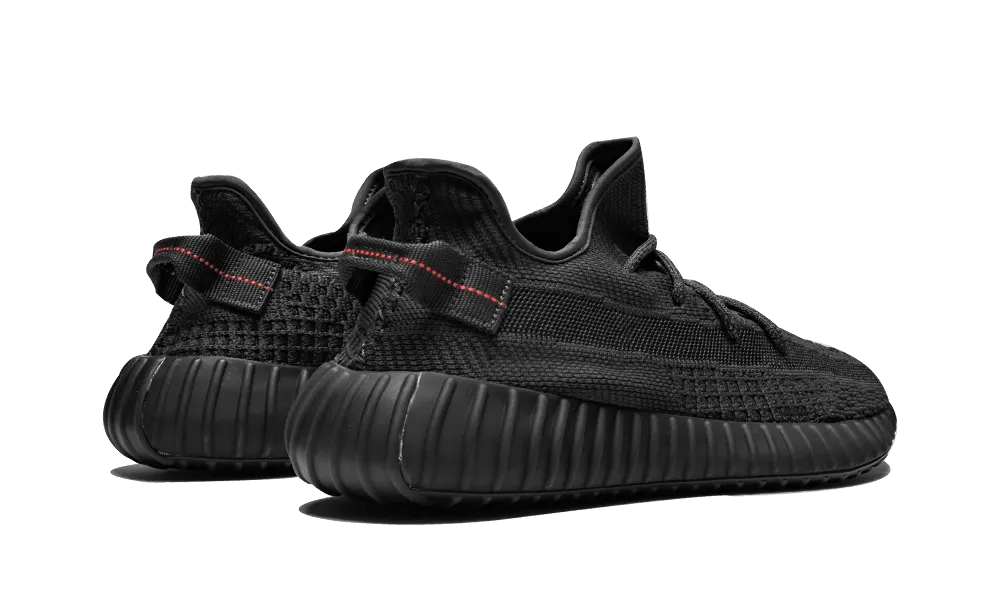 Flexible Comfort Yeezy Boost 350 V2 Black (Non-Reflective)