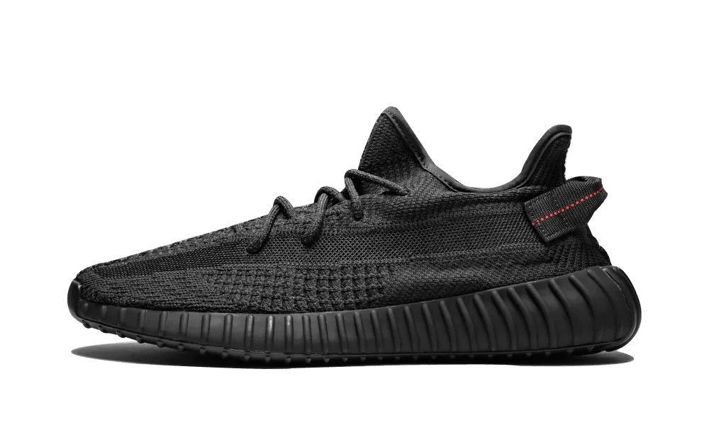 mesh ventilation Yeezy Boost 350 V2 Black (Non-Reflective)