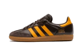Samba OG Dark Brown Yellow Effortless Movement