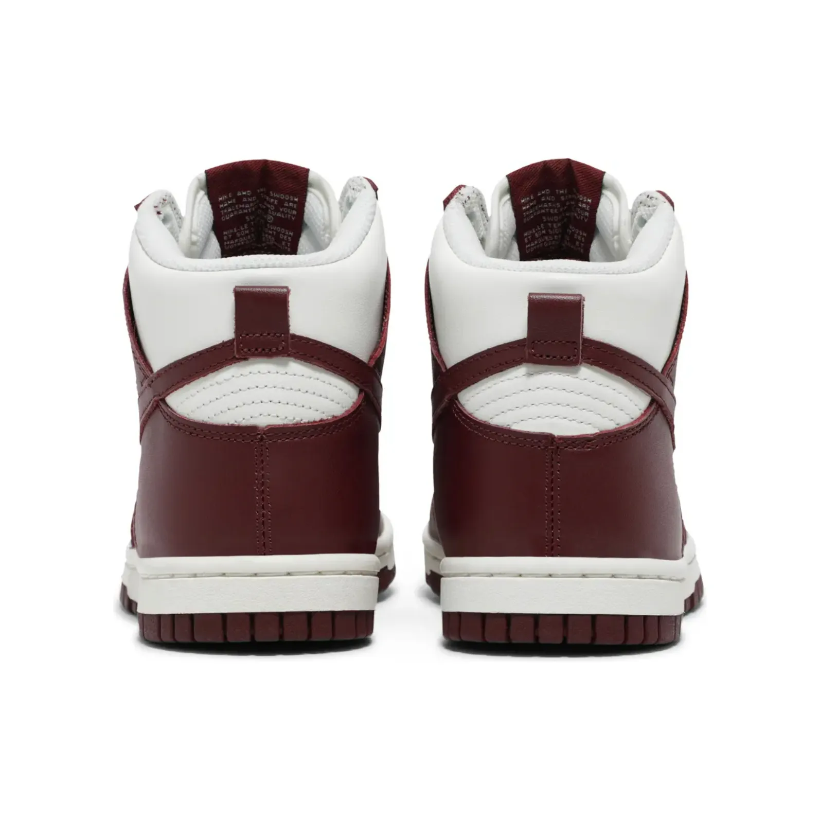 Nike Dunk High Sail Team Red (W) Sneaker Comfort Comfortable Step