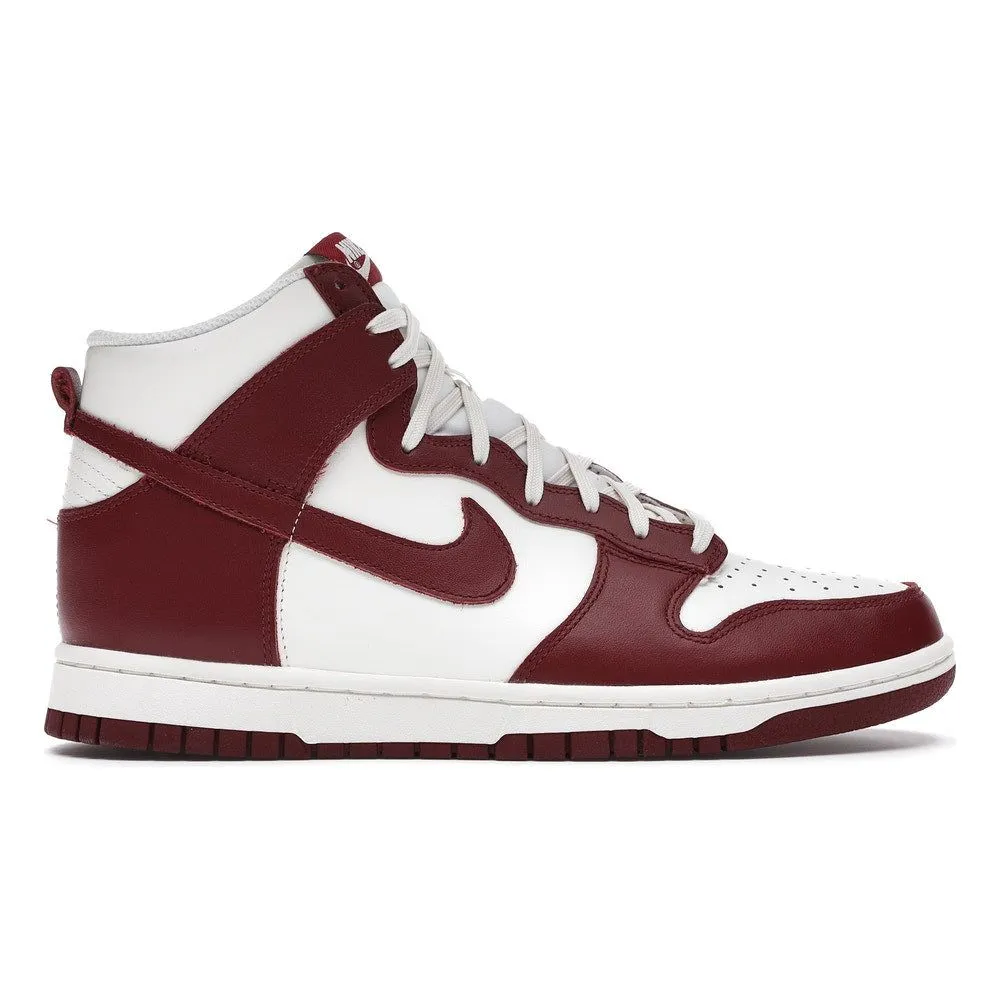 Even Pressure All Day Comfort Nike Dunk High Sail Team Red (W)