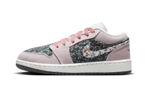Air Jordan 1 Low Floral Canvas Dynamic Arch Cushion