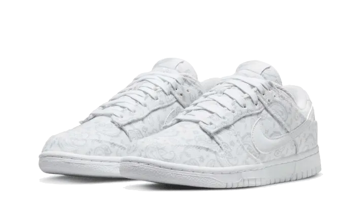 Energy Cushion High Function Dunk Low White Paisley