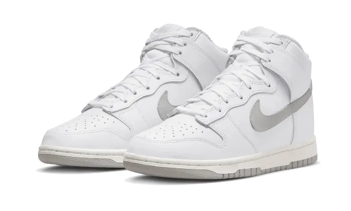 Dunk High Neutral Grey Walking Power