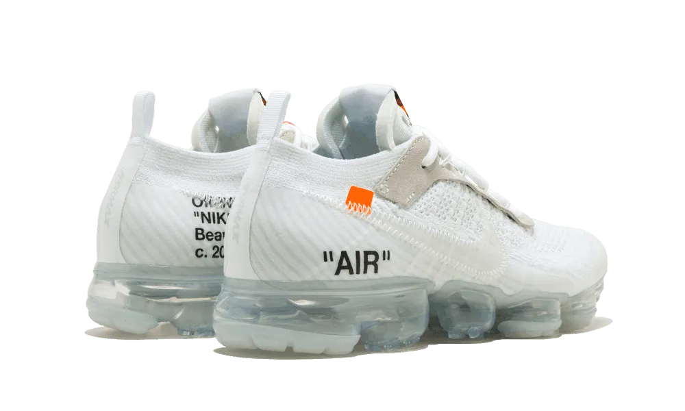 Quiet running in a marathon shoes Air Vapormax Off-White White 2018