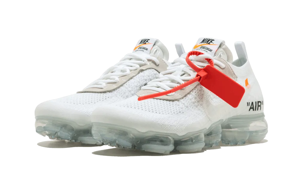motion - control Air Vapormax Off-White White 2018