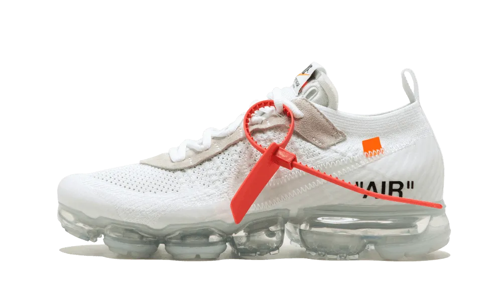 Elegant Finish high - end shoe cost Air Vapormax Off-White White 2018