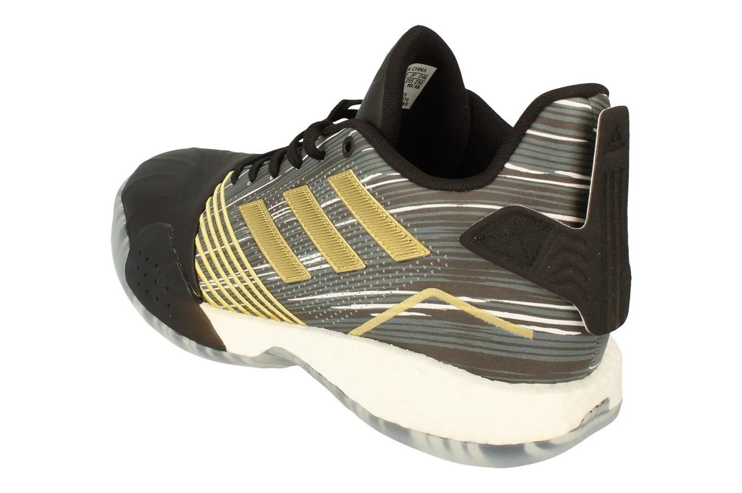 Adidas Tmac Millenium Mens Basketball Trainers Sneakers EE3678 enhance agility angular outsole running shoes