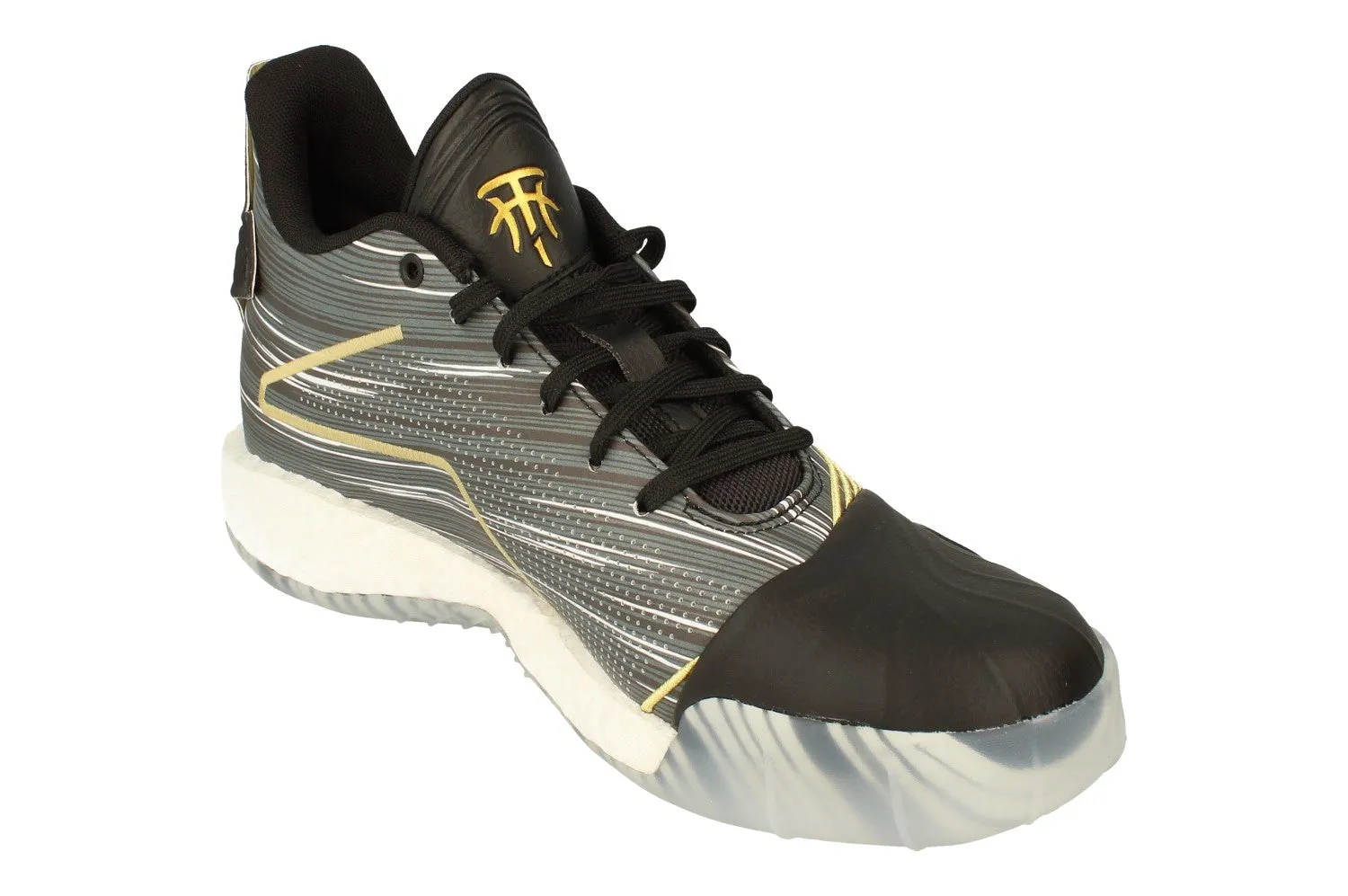Adidas Tmac Millenium Mens Basketball Trainers Sneakers EE3678 Casual Wear running in a chairlift area shoes