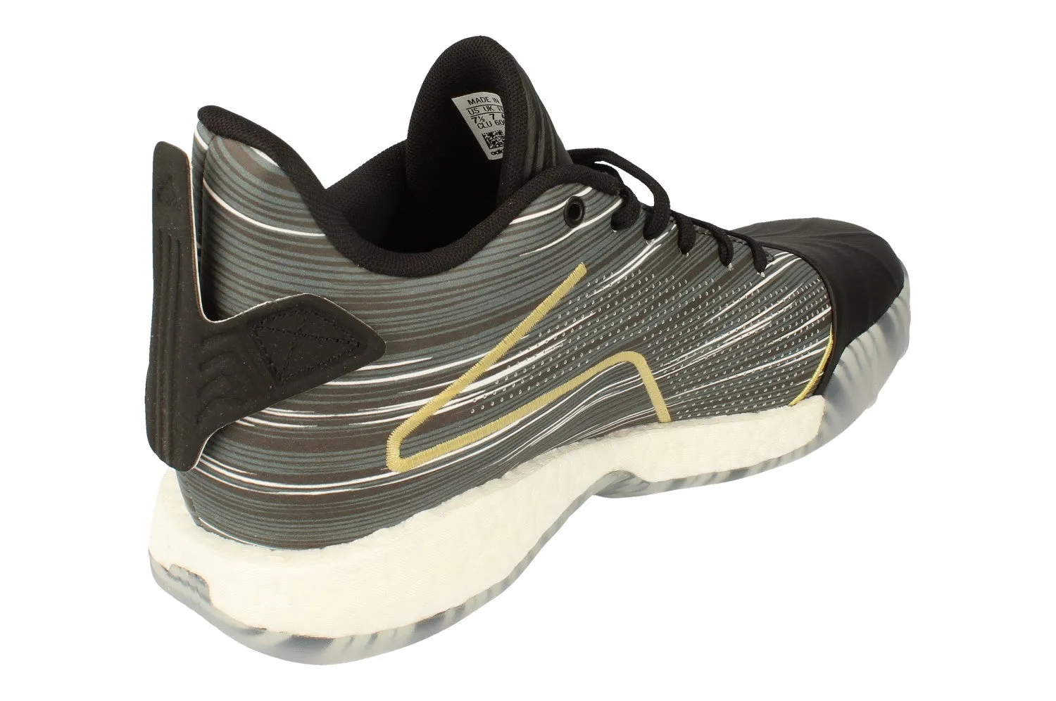 Adidas Tmac Millenium Mens Basketball Trainers Sneakers EE3678 running for a way to stay healthy