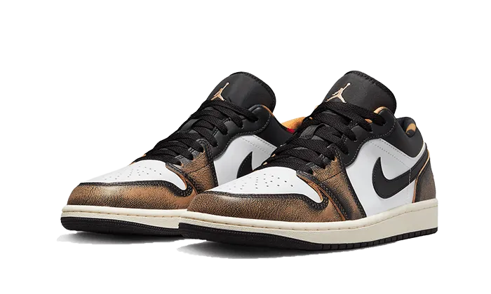Air Jordan 1 Low SE Orange Wear-Away Agile Walk