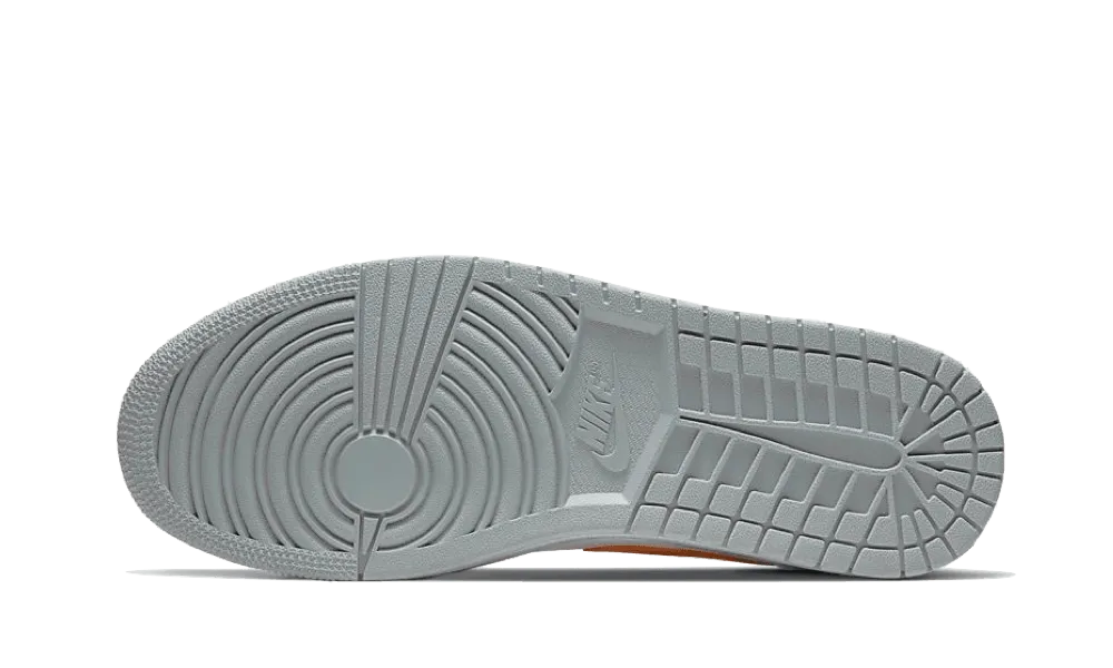 Air Jordan 1 Mid Starfish Light Steps Flexible TPU Shank