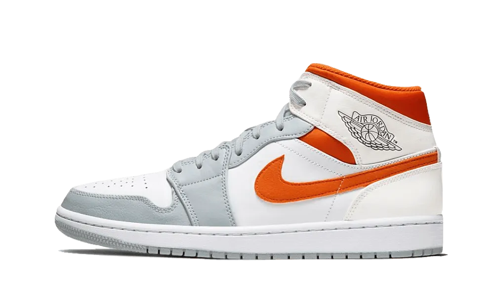 Air Jordan 1 Mid Starfish Quick Dry Interior