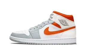 Air Jordan 1 Mid Starfish Quick Dry Interior