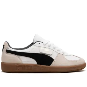 Sleek Edge Torsion control Puma Palermo White-Vapor Gray-Gum
