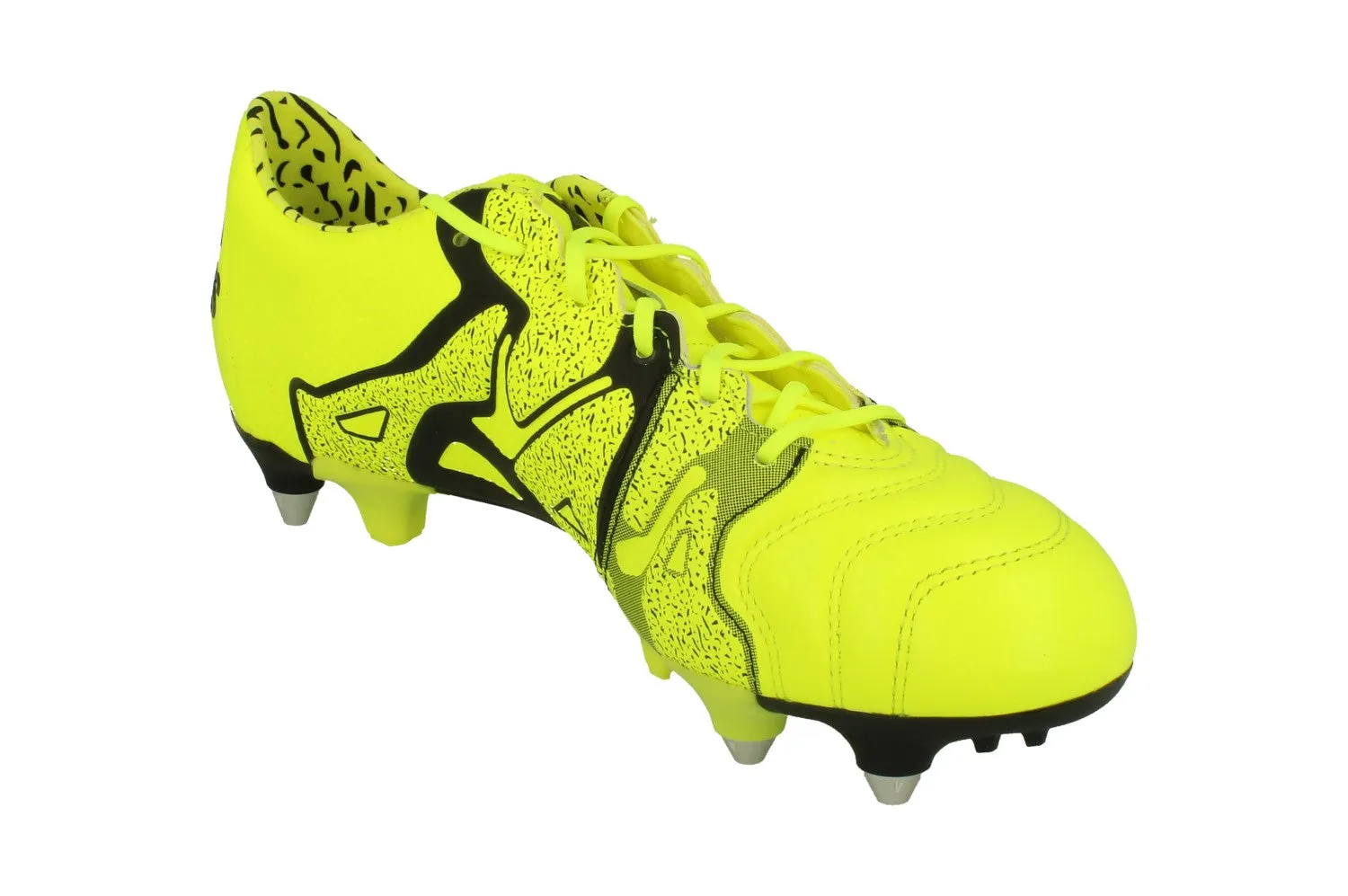 Mesh Lining Adidas X 15.1 SG Leather Mens Football Boots