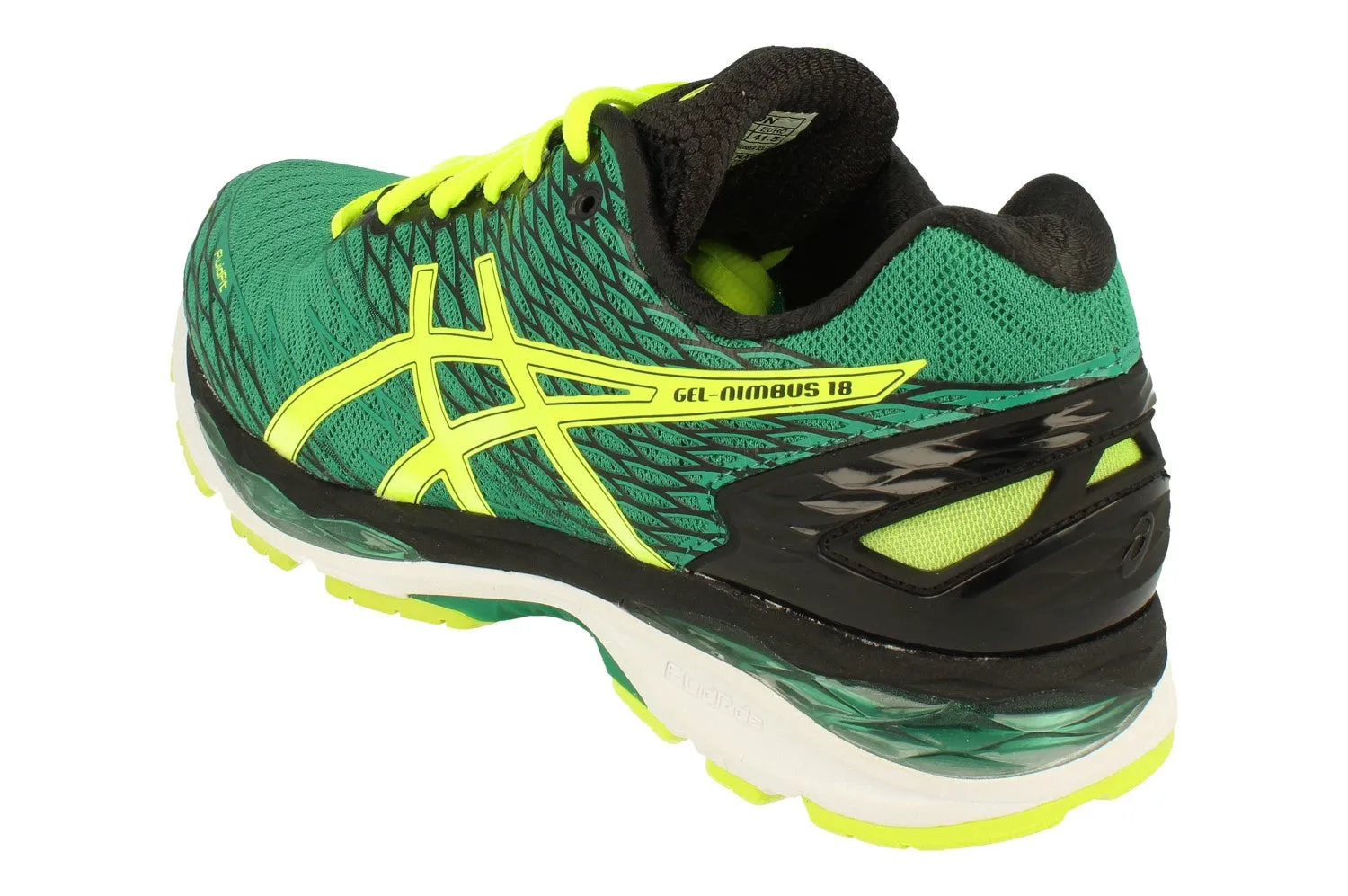 Asics Gel-Nimbus 18 Mens T600N 8807 Enhanced Flexibility