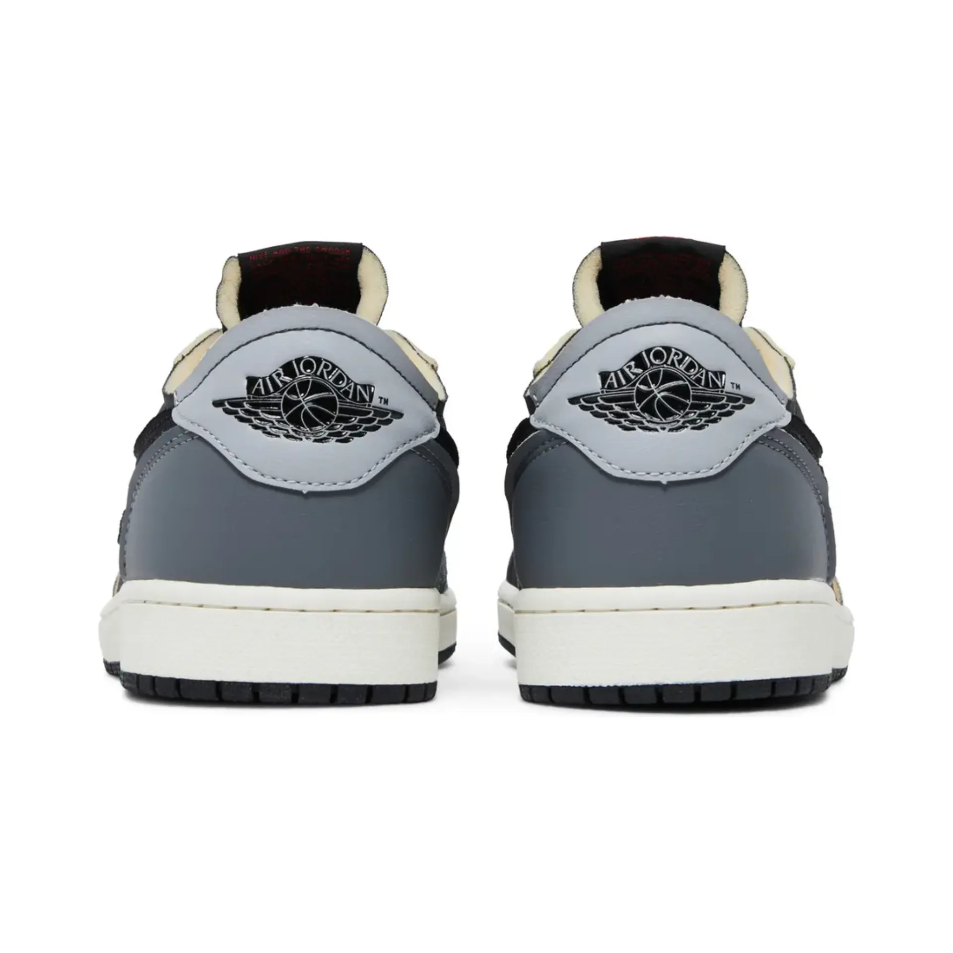 bootie - style shoes School - running Jordan 1 Low OG EX Black Smoke Grey