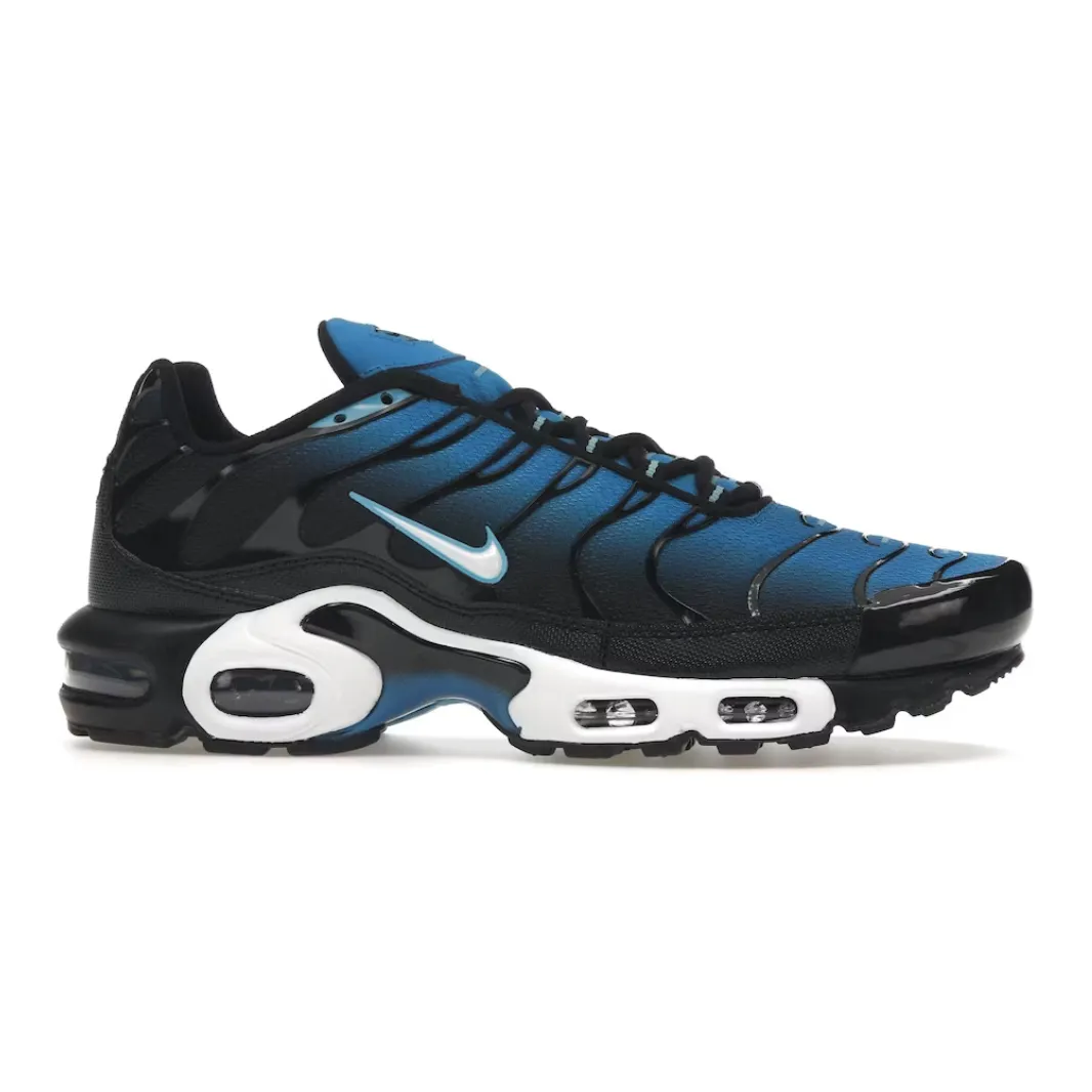 Agility Performance Lightweight Frame Nike Air Max Plus Aquarius Blue