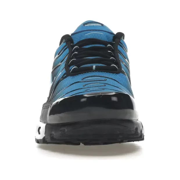 Nike Air Max Plus Aquarius Blue Sock Like Fit Fast Dribbling
