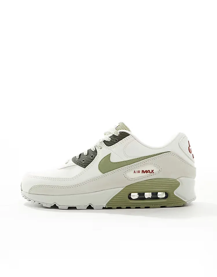 Slip Control Nike Air Max 90  Kaki/taupe
