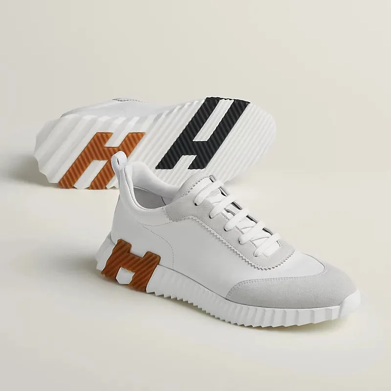 HermesSneakers Bouncing White Foot Wellness Torque Control