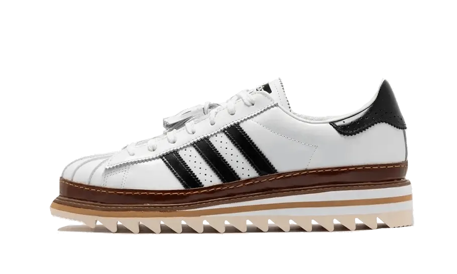 Superstar CLOT White Crystal Sand Stylish Slip-Ons Shop Street