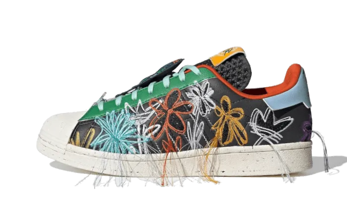 Superstar Sean Wotherspoon Superearth Black - NEWTREATS - SNEAKERS STORE