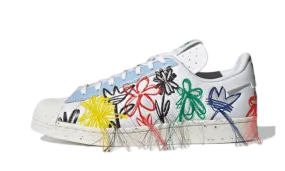 Superstar Sean Wotherspoon Superearth White Soft Lining Look Glow