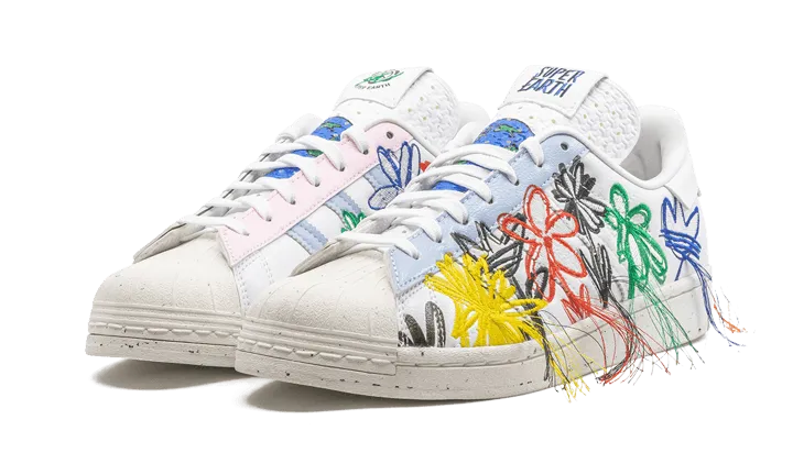 Superstar Sean Wotherspoon Superearth White - NEWTREATS - SNEAKERS STORE