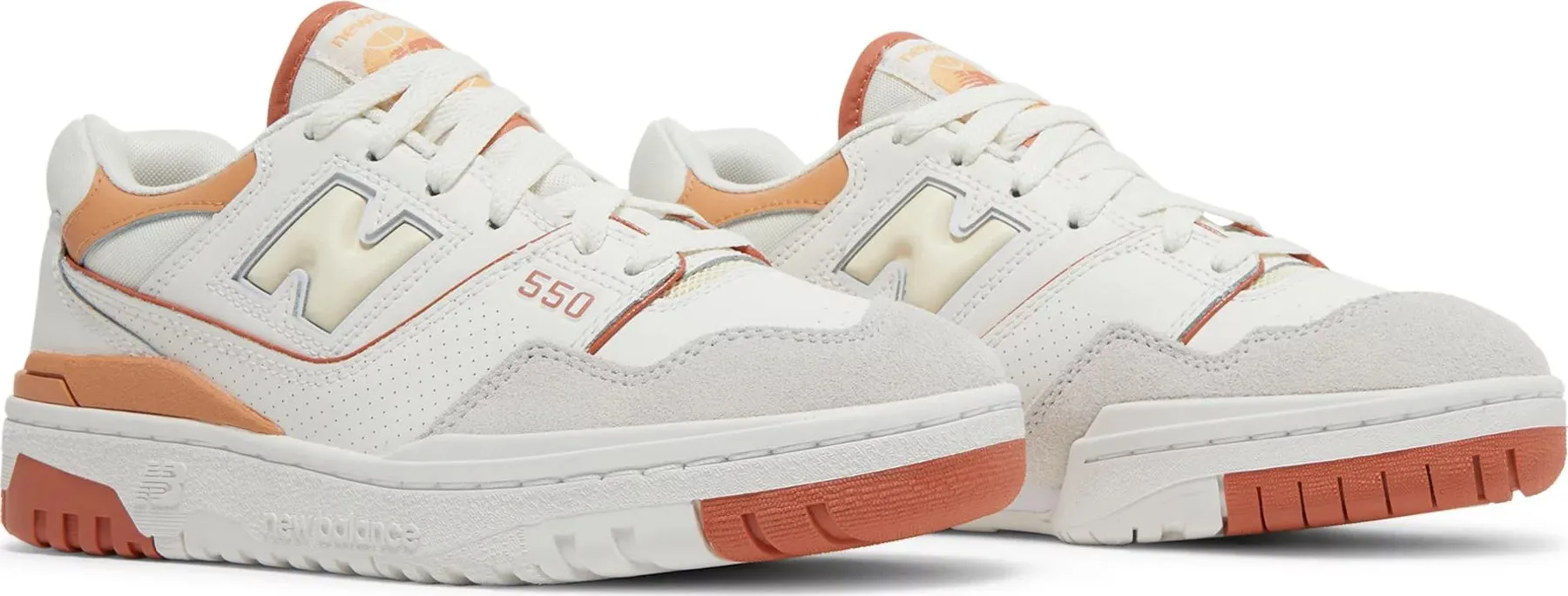 Outdoor Style Neutral Build New Balance 550 Au Lait W