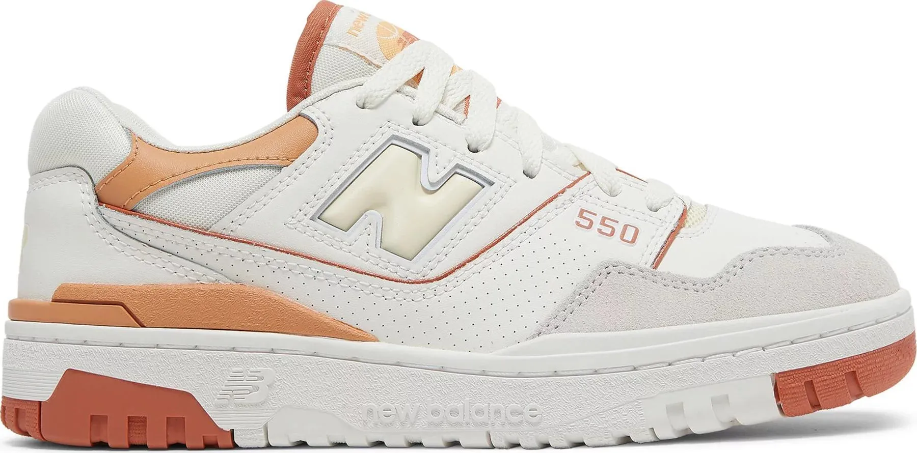 Casual Day Work Ready Neutral Build New Balance 550 Au Lait W