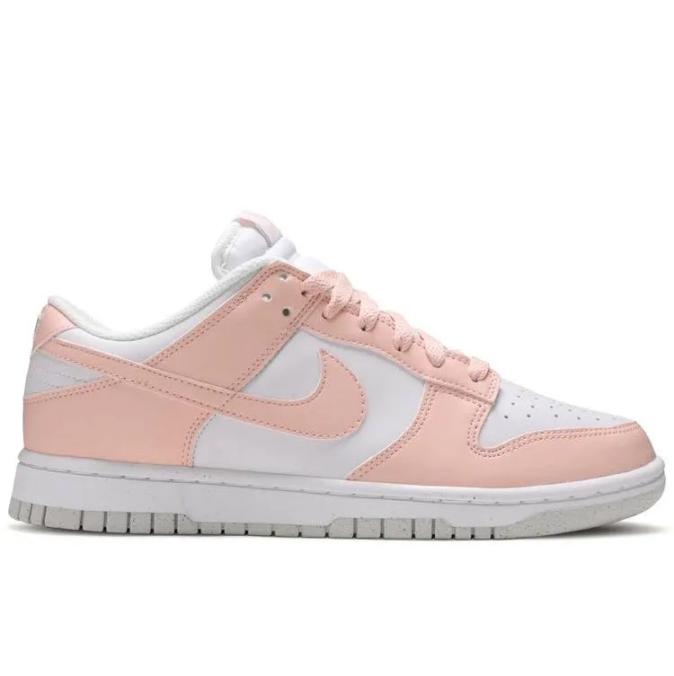 Lace Lock Technology Nike Dunk Low Next Nature Pale Coral