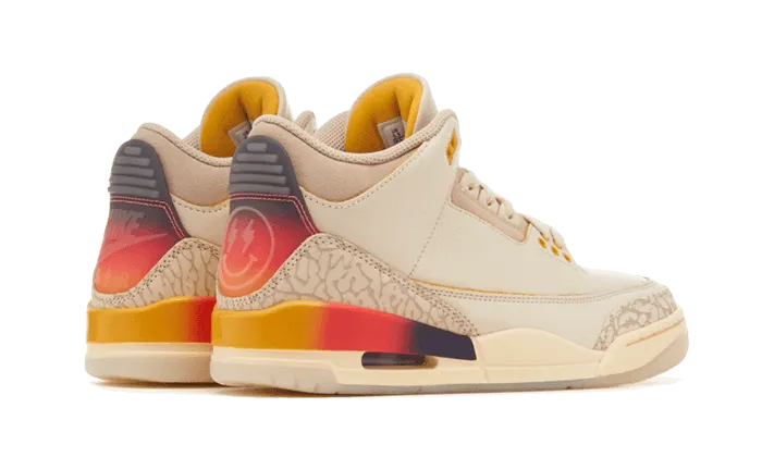 Air Jordan 3 Retro SP J Balvin Medell??n Sunset Ready Motion