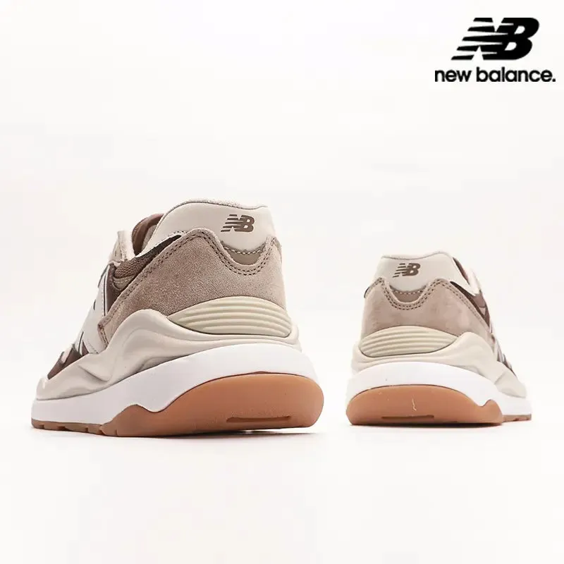 New Balance 57/40 Mushroom Black Coffee Clean Detail Ankle Hugging Design